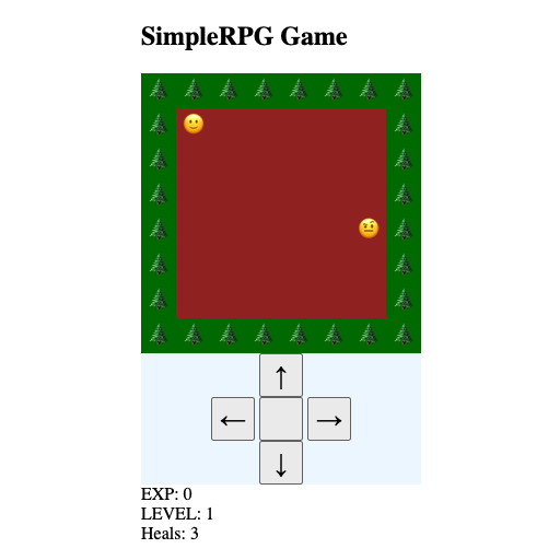 Simple RPG Game Image